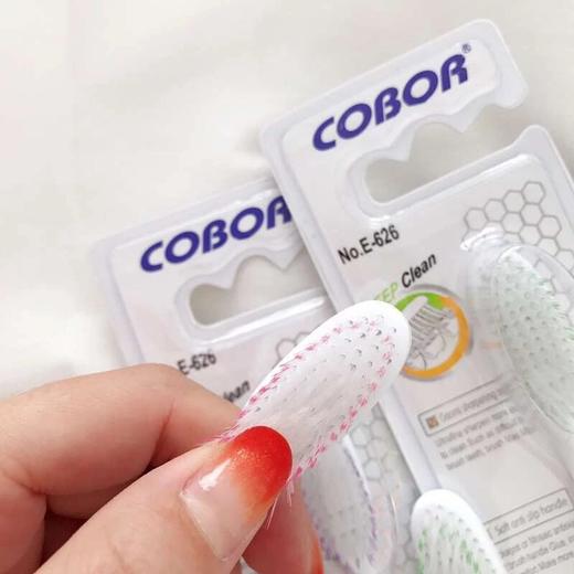 美国老牌COBOR可贝尔超细软毛牙刷！一盒一家一年的量！全力清理口腔污垢！可以刷舌苔，用完你绝对会爱上刷牙！ 商品图6