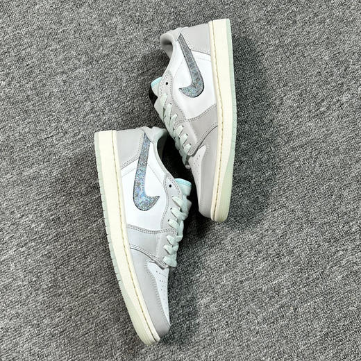 AJ1Mid 低帮 蛇年限定 白灰渐变！ 商品图6