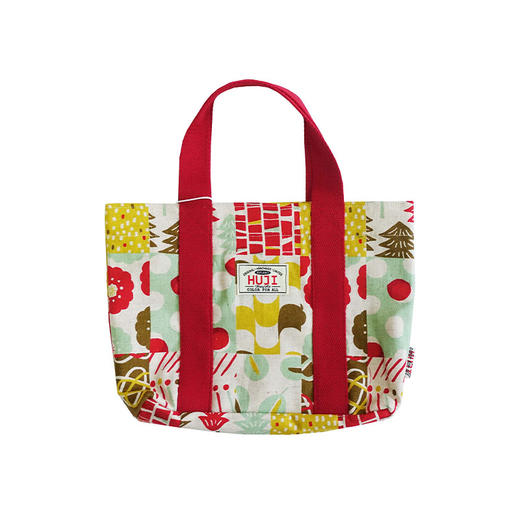 HUJI祤集Sneaky手提袋插画花植系列 商品图7