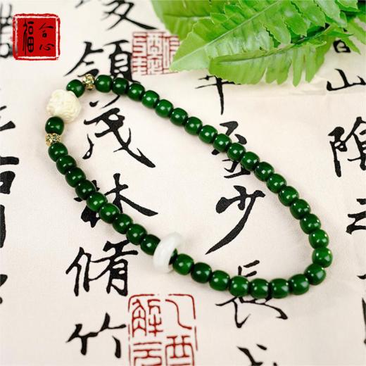 【黄老师推荐】吉祥物天然菩提手持38颗手串 商品图2