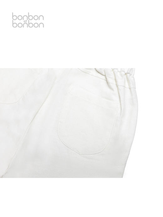 木耳边点点长裤 商品图4