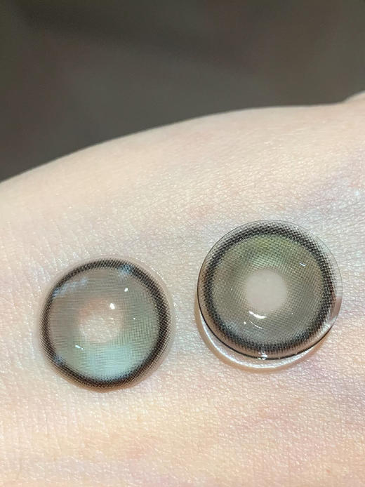 Puppbuli  银河旅行家 半年抛 两片 14.5mm 参考着色13.9mm 基弧8.5 含水40% 新锐国货 商品图4