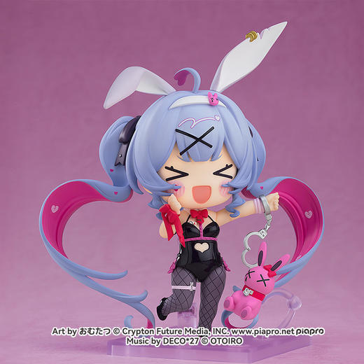 【GSC预售定金】粘土人 初音未来 兔子洞Ver. 附官方限定特典 商品图2