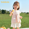 【爆品主推】巴拉巴拉宝宝短袖t恤婴儿女童上衣2025新款夏装精致甜美时尚洋气 商品缩略图2