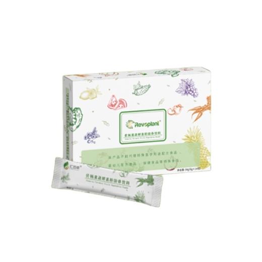 优畅果蔬酵素粉固体饮料84g（6gx14/盒） 商品图0