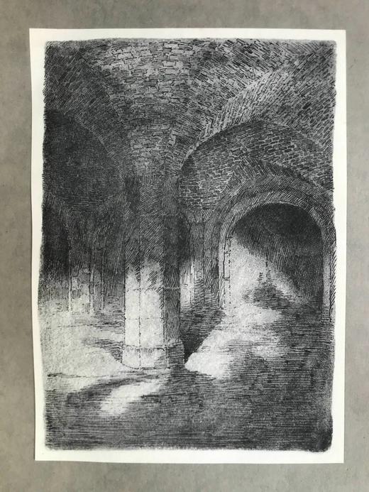 约20世纪早期 雷内·弗朗西斯《伦敦塔的故事》 21幅手工贴图 漆布精装大16开 商品图9