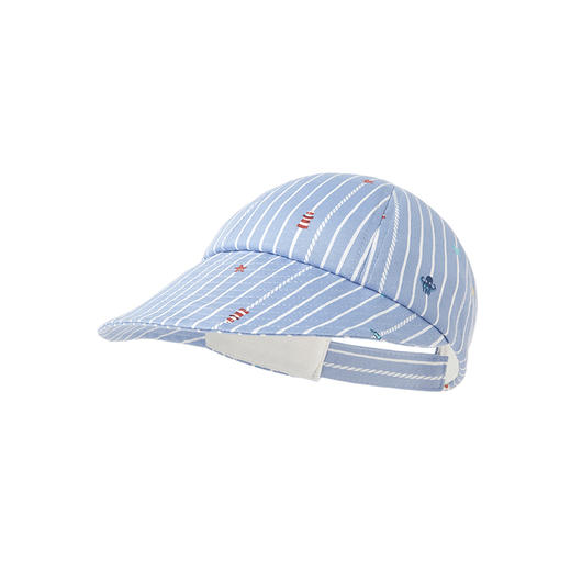 英氏儿童帽子夏季男童透气遮阳宝宝棒球帽帅气婴儿鸭舌帽2025新款 商品图4