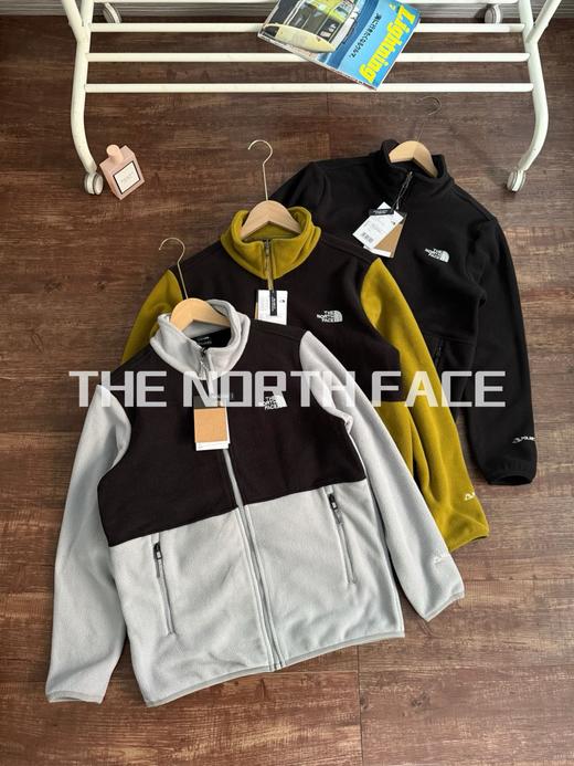 北面 POLARTEC 抓绒上衣ZIP-IN保暖摇粒绒中间层 商品图3