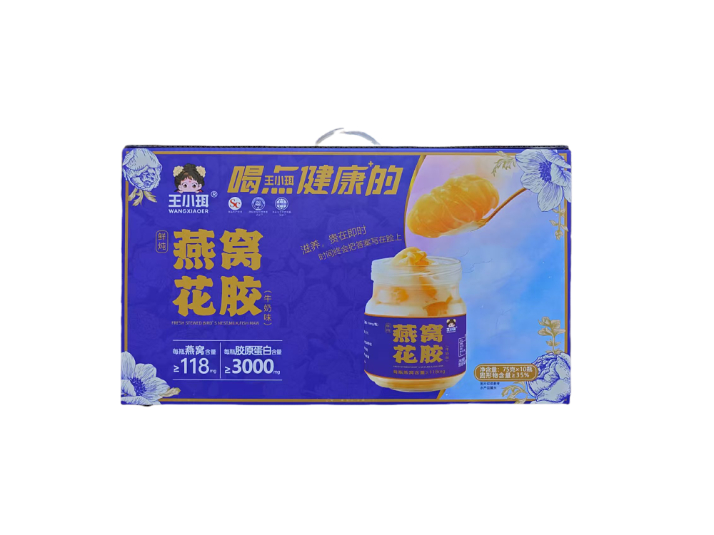 王小珥 燕窝花胶（牛奶味）