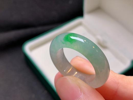 18圈口翡翠指环 商品图2