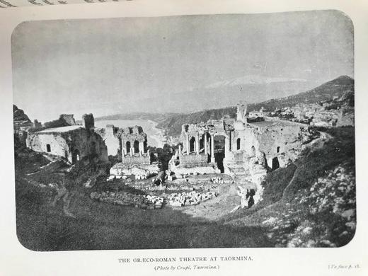 1905年 西西里岛怪事 30幅插图 漆布精装32开 商品图6