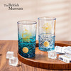 大英博物馆 大航海系列渐变浮雕铭牌玻璃杯 安德森猫系列渐变浮雕铭牌玻璃杯 商品缩略图0