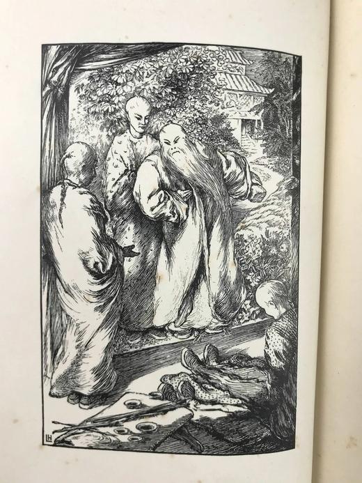 1904年 劳伦斯·豪斯曼《蓝月》 豪斯曼兄妹配多幅插图 漆布精装32开 商品图5