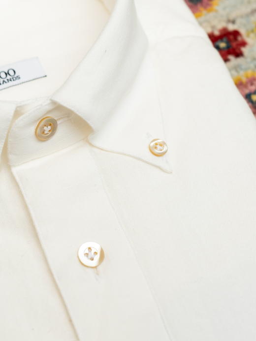 100Hands 白色赤耳衬衫 商品图4