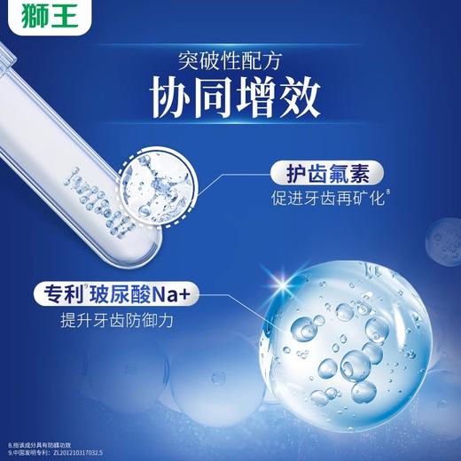 狮王齿力佳水润焕白牙膏20g（241139) 商品图2