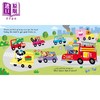 【中商原版】尤斯伯恩发声书 消防车 Lets go on a Fire Engine 英文原版 幼儿纸板书 亲子读物 低幼图画书 进口 游戏玩具书 商品缩略图3