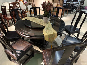 新中式圆餐台/B5-XZS138