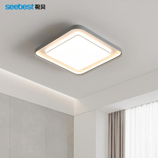 冰玉系列-客卧灯(长方/正方/圆)（圆停产） 商品图1