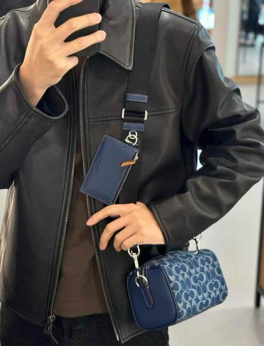 ¥1299🇺🇸Coach  Axel 二合一男包🆕斜挎包+卡包！ 商品图2
