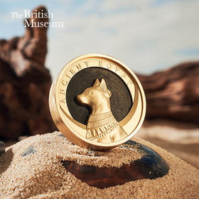 大英博物馆 盖亚·安德森猫系列 香挂车载 汽车车插香薰礼盒