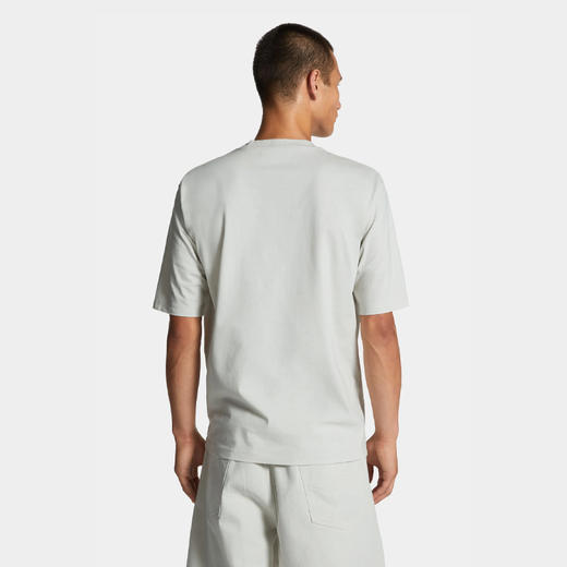 DSQUARED2 男士徽标印花棉质圆领短袖T恤 白色 S79GC0107 S24583 729 商品图3