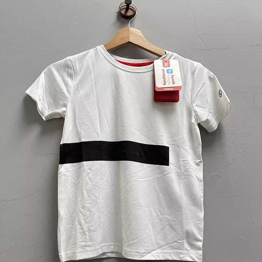 Reima瑞玛 男女童速干透气T恤木糖醇凉感降温弹力舒适短袖 商品图0