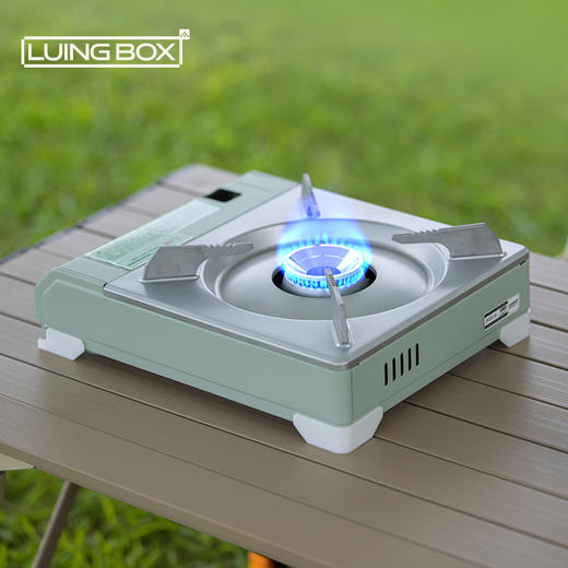 LUING BOX露营盒子烟火卡式炉|菜谱出镜王，双重安全装置，轻松搞定户外美食 商品图1