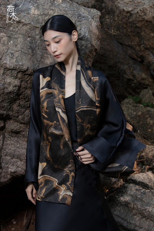 荷木HEMU丨鎏金·短外套 商品图4