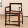 清 红木圈口靠背玫瑰椅成堂（一堂四只） 商品缩略图1