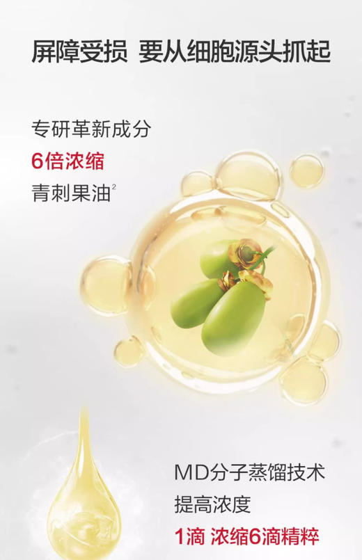 优选丨薇诺娜5ml舒缓保湿青刺果特护精华油*4支 商品图6