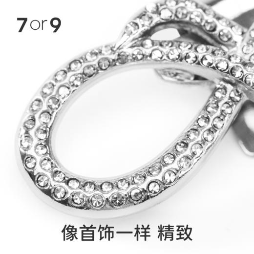 7or9-配饰鸿运灵蛇蝴蝶结前扣 商品图2