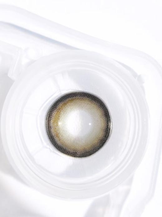 Fairycon日抛 · 心动冒险&比喻温柔  14.5mm白狮参考着色中大直径 日抛  一盒十片装 商品图1