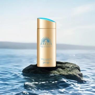 ANESSA/安热沙安耐晒小金瓶防晒霜 新版纸盒装 90ml 商品图3