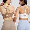 Neverme中强度细肩带运动内衣|Y型美背，修饰背部线条 商品缩略图3