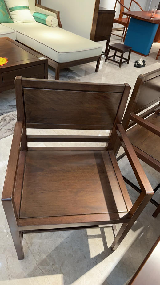 明韵茶台方凳/MYCTFD 商品图1