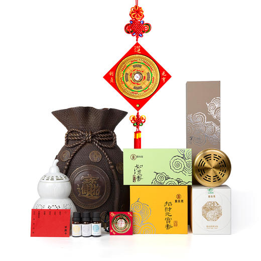聚宝盆 代代富贵 套装 商品图0