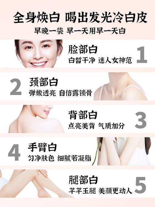 福站白玉玫瑰膏草本白玉膏正品焕亮全身肌肤传统养生古法熬制袋装 商品图2