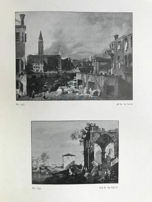 限量1000套！1899年 英国国家画廊图集（全3卷） 数千幅插图 漆布精装大16开 商品图5