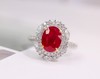 2ct刻面红宝石戒指 商品缩略图1