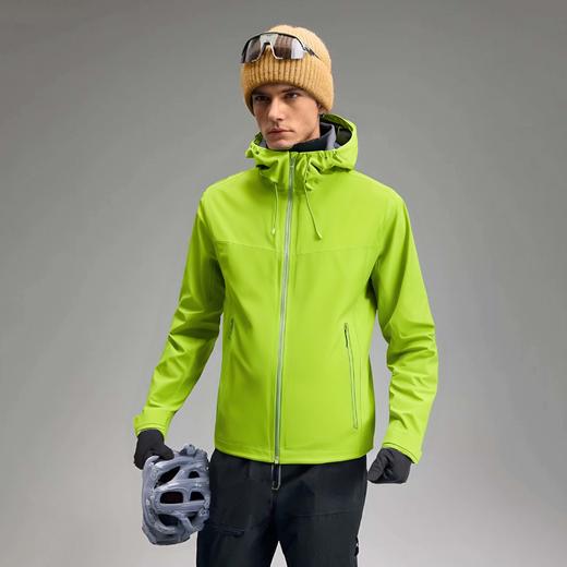 「鸟家同款式」斯辰唯佳 户外冲锋衣 全方位保暖 防风 防水 E55-8028 商品图6