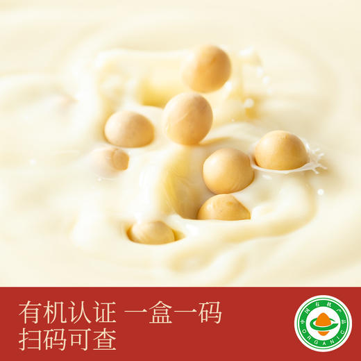三盒更划算！大树伯伯 有机黄豆豆浆 纯黄豆冲饮早餐代餐 商品图4