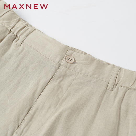 【长裤】基础棉麻长裤 1P1114510 商品图3