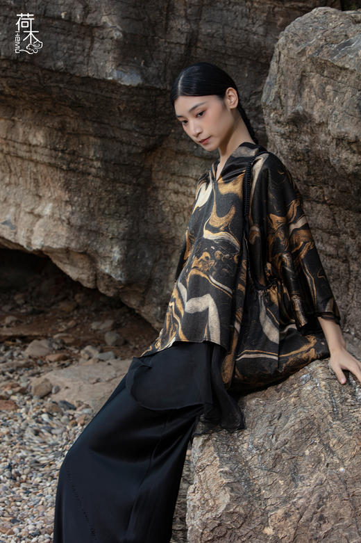 荷木HEMU丨鎏金·短衫 商品图3