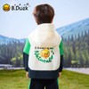 B.Duck小黄鸭童装男童连帽外套撞色户外春装90-130 BF1611061 商品缩略图1