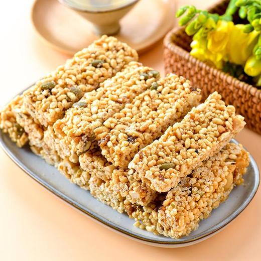 炒米坚果酥(米花糖)240g 商品图0