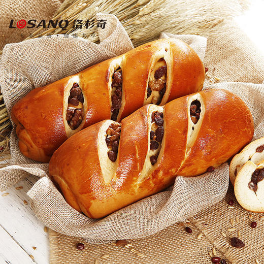 洛杉奇 LOSANQ/ 坚果大列巴300g/盒 商品图1