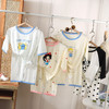 【会呼吸的家居服29.9/套起】儿童睡衣春夏季七分薄款莫代尔女童卡通家居服套装宝宝中大童无骨空调服聚 商品缩略图1