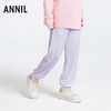 男女童全腰针织单裤防蚊裤春季装新款安奈儿童装实体店同款AM516604 商品缩略图1