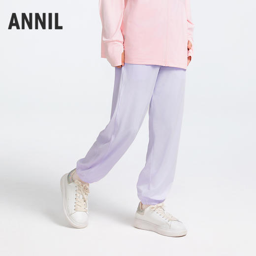 男女童全腰针织单裤防蚊裤春季装新款安奈儿童装实体店同款AM516604 商品图1