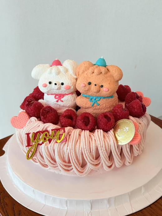 ❤️抱抱♥️（6寸树莓车厘子巴斯克） 商品图4